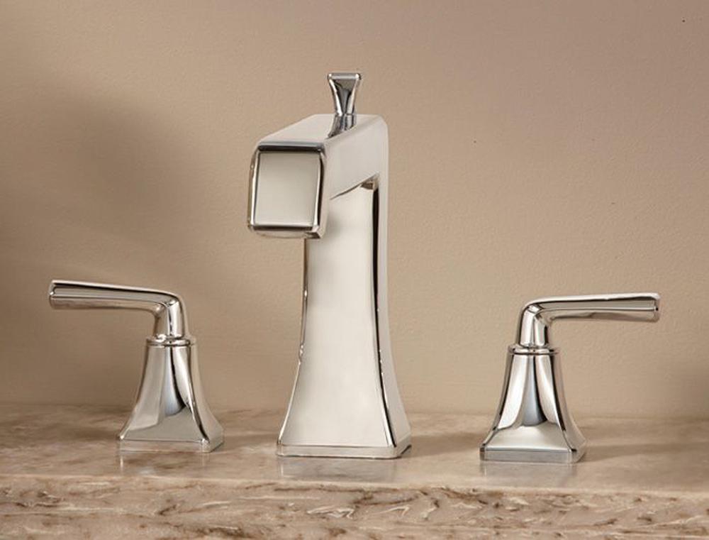 Pfister Polished Nickel Two Handle Roman Tub Faucet Trim Only 