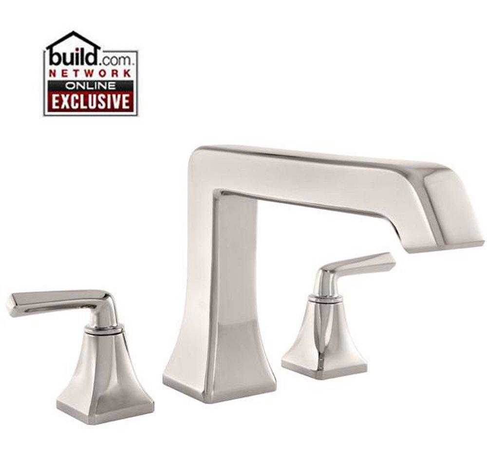 Pfister Polished Nickel Two Handle Roman Tub Faucet Trim Only 