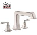 Pfister Polished Nickel Two Handle Roman Tub Faucet Trim Only 