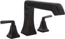 Pfister Tuscan Bronze Two Handle Roman Tub Faucet Trim Only 