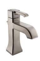 Single Lever Handle Bathroom Sink Faucet in Brushed Nickel