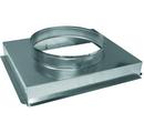 18-1/4 x 16-1/4 in. Galvanized Steel Supply Duct