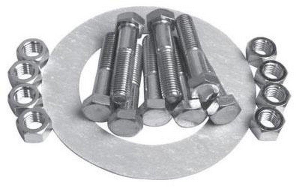 FNW&reg; Red 1/16 in. Full Face Rubber and Carbon Steel Kit 