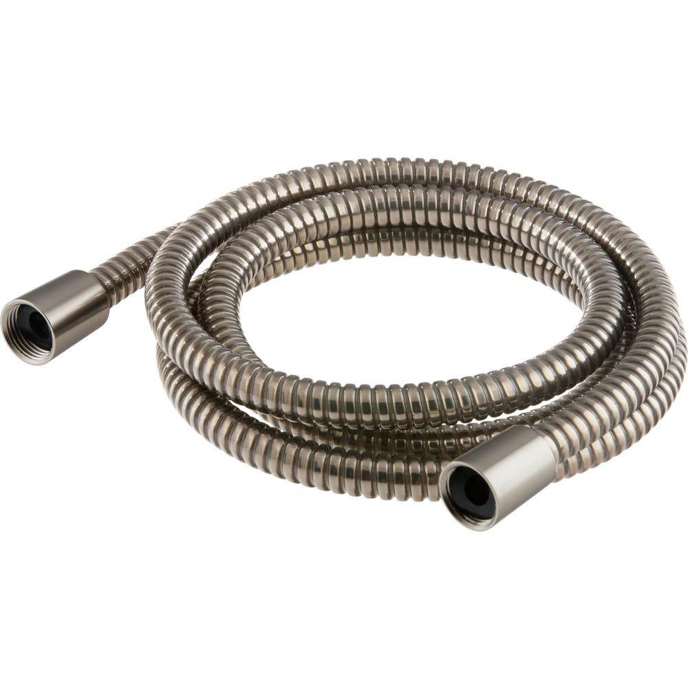 Delta Faucet Brilliance Stainless 69 in. Hand Shower Hose 