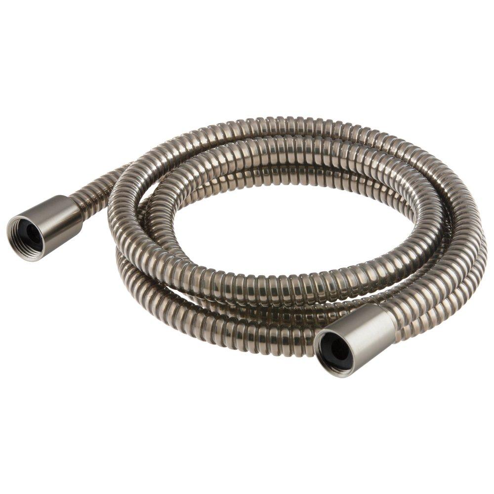 Delta Faucet Brilliance&reg; Stainless 1/2 in. Brass, Metal and Stainless Steel Hand Shower Hose 