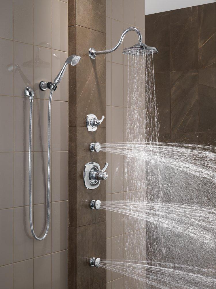 Delta Faucet Champagne Bronze 16 in. Shower Arm 