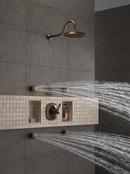 Delta Faucet Champagne Bronze 16 in. Shower Arm 