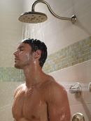 Delta Faucet Champagne Bronze 16 in. Shower Arm 