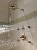 Delta Faucet Champagne Bronze 16 in. Shower Arm 