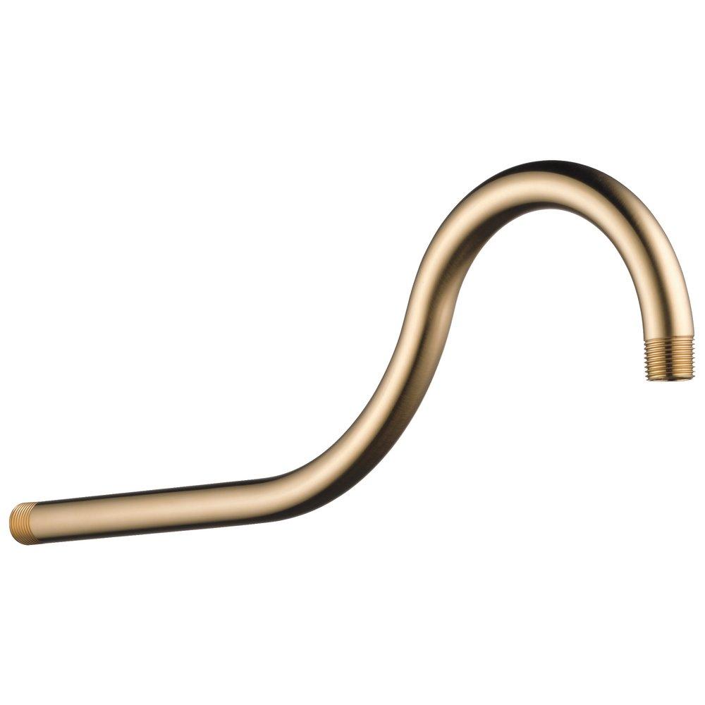Delta Faucet Champagne Bronze 16 in. Shower Arm 