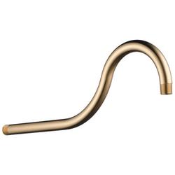16 in. Shower Arm in Champagne Bronze
