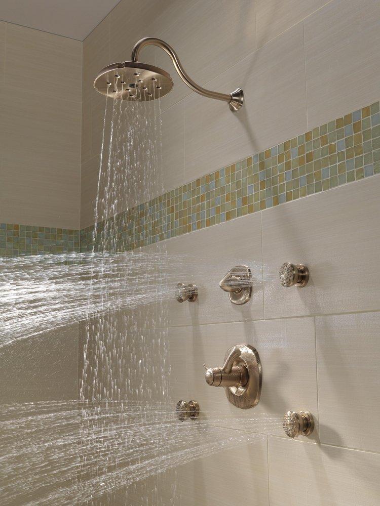 Delta Faucet Champagne Bronze Single Function Body Spray 