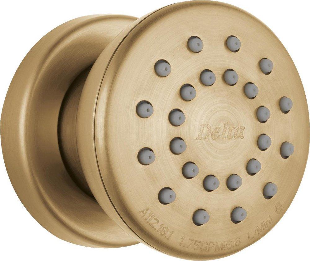 Delta Faucet Champagne Bronze Single Function Body Spray 