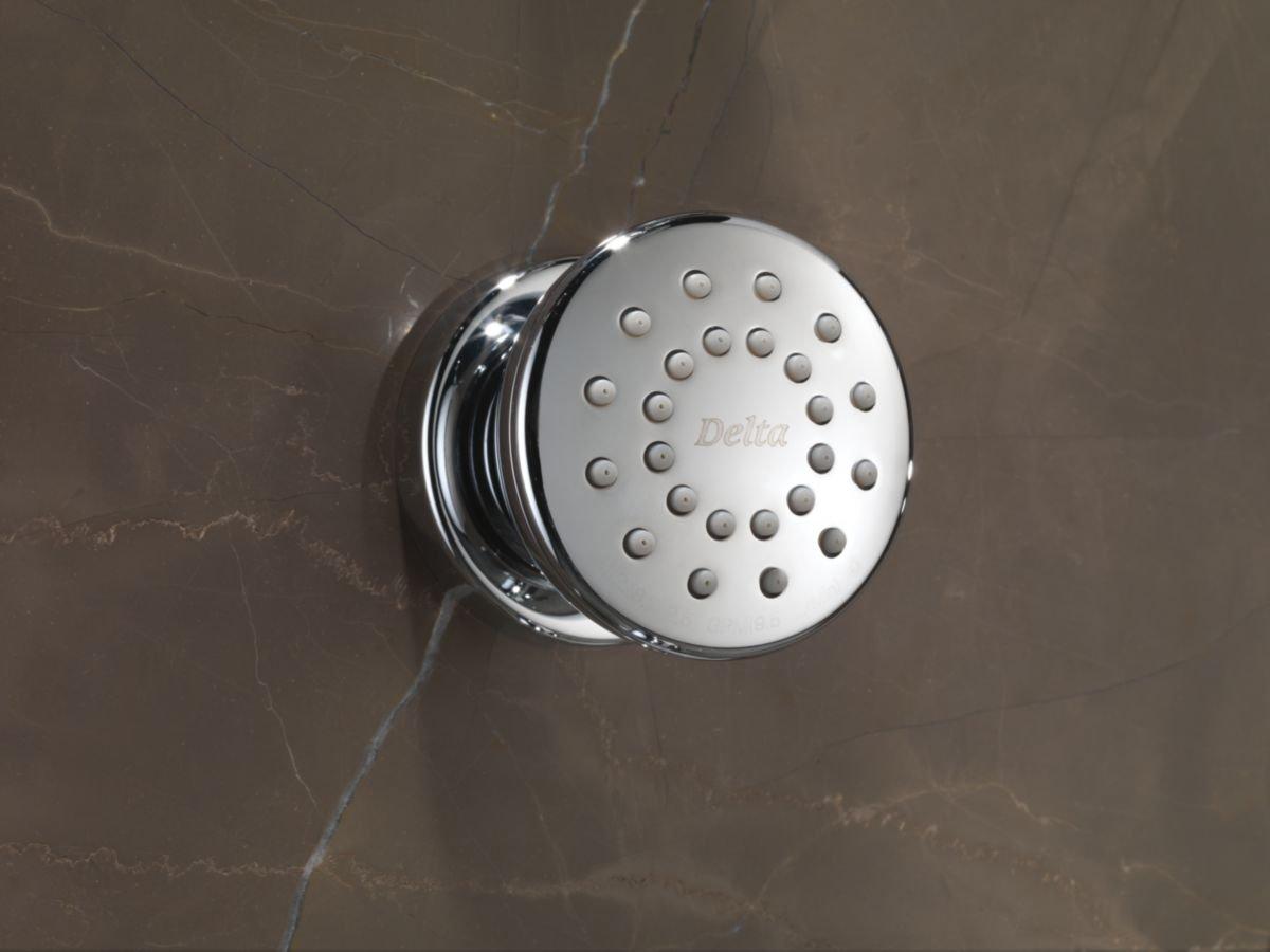 Delta Faucet Brilliance Champagne Bronze Single Function Body Spray 