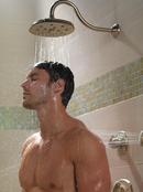 Delta Faucet Brilliance Champagne Bronze Single Function Body Spray 