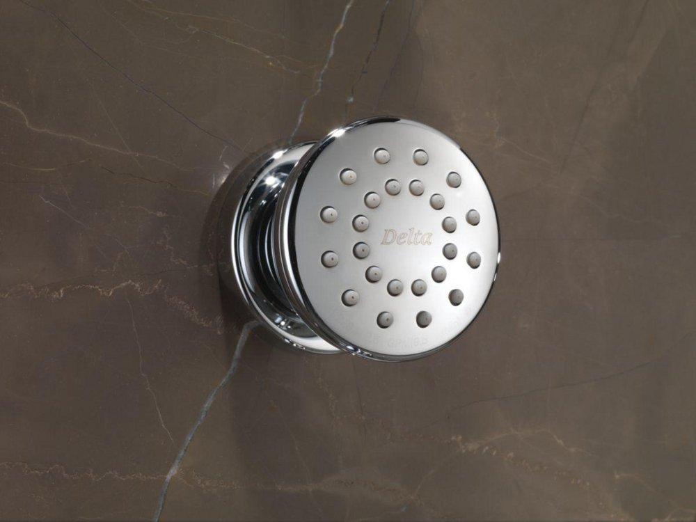 Delta Faucet Brilliance Champagne Bronze Single Function Body Spray 