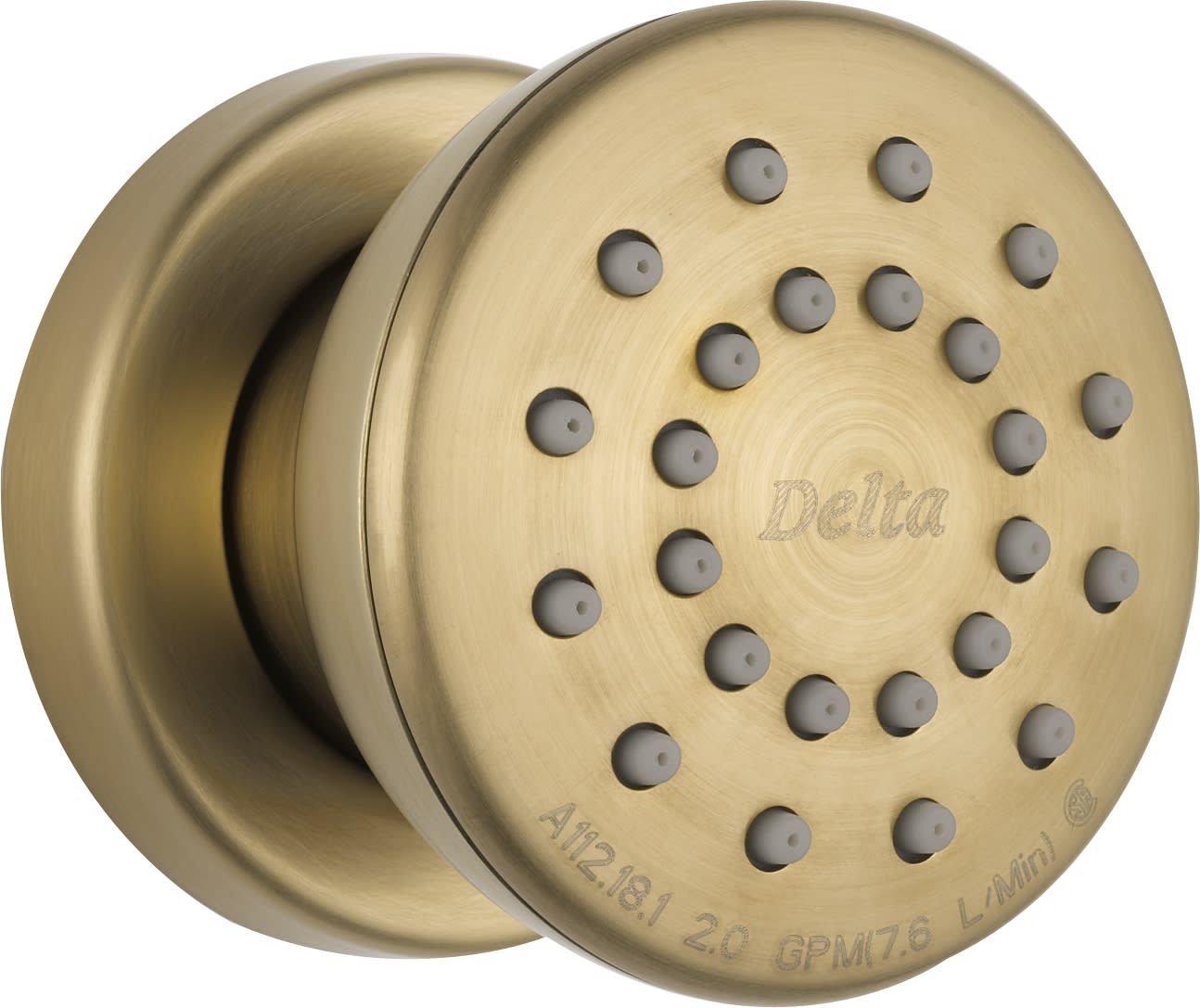 Delta Faucet Brilliance Champagne Bronze Single Function Body Spray 