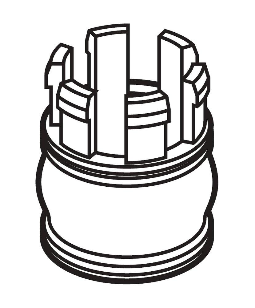 Delta Faucet Venetian Bronze End Cap 