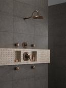 Delta Faucet Brilliance&reg; Champagne Bronze Single Function H2Okinetic&reg; Showerhead 