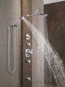 Delta Faucet Brilliance Champagne Bronze Single Function H2Okinetic&reg; Showerhead 