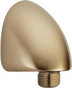 Supply Elbow in Brilliance&reg; Champagne Bronze