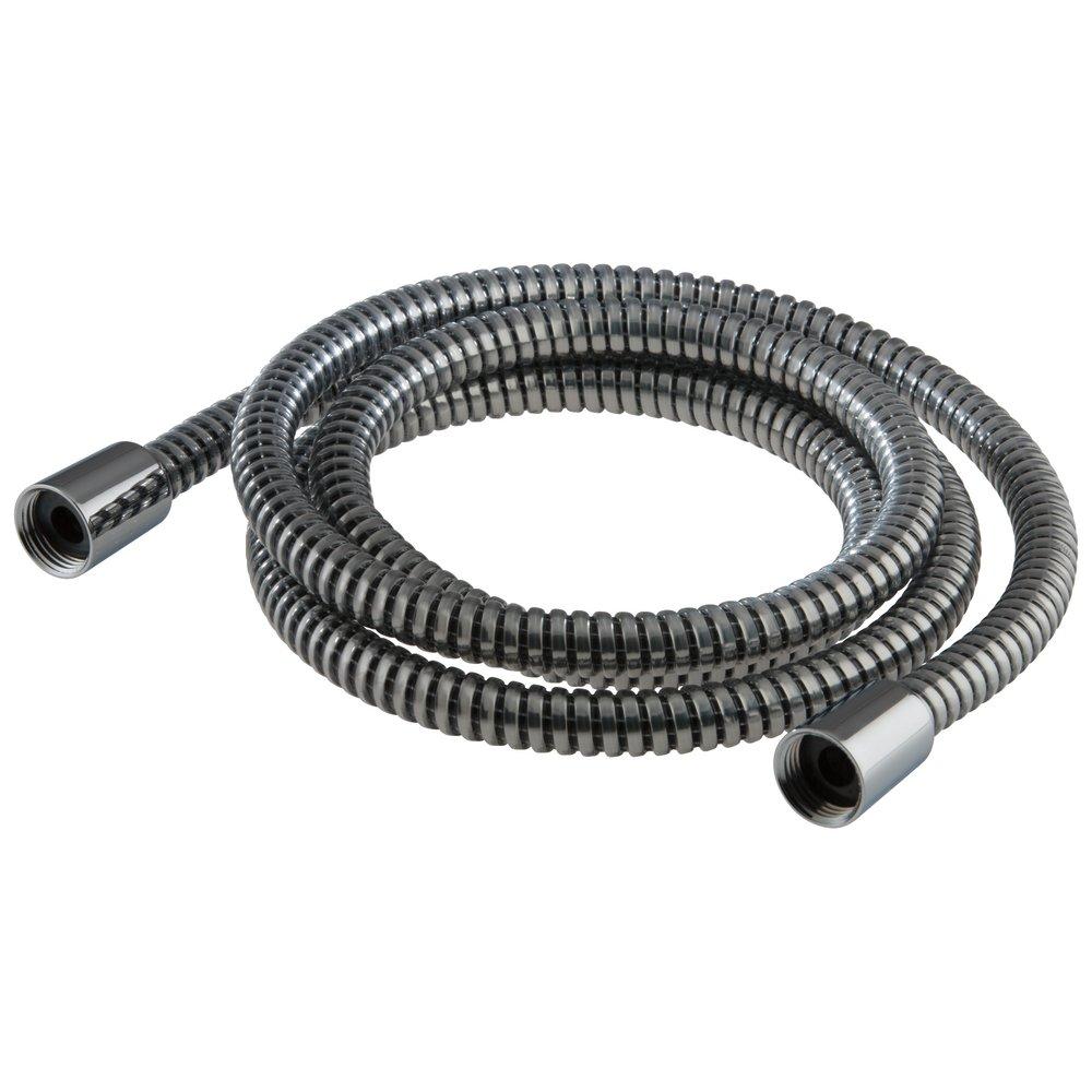 Delta Faucet Chrome 1/2 in. Brass, Metal and Stainless Steel Hand Shower Hose 