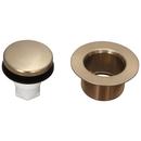 Delta Faucet Brilliance&reg; Champagne Bronze Brass Toe-Tap Drain 