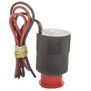 Direct Connect Latching Solenoid Accessory in Black and Red