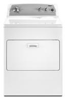 7 cf 29 in. Natural Gas Dryer in White