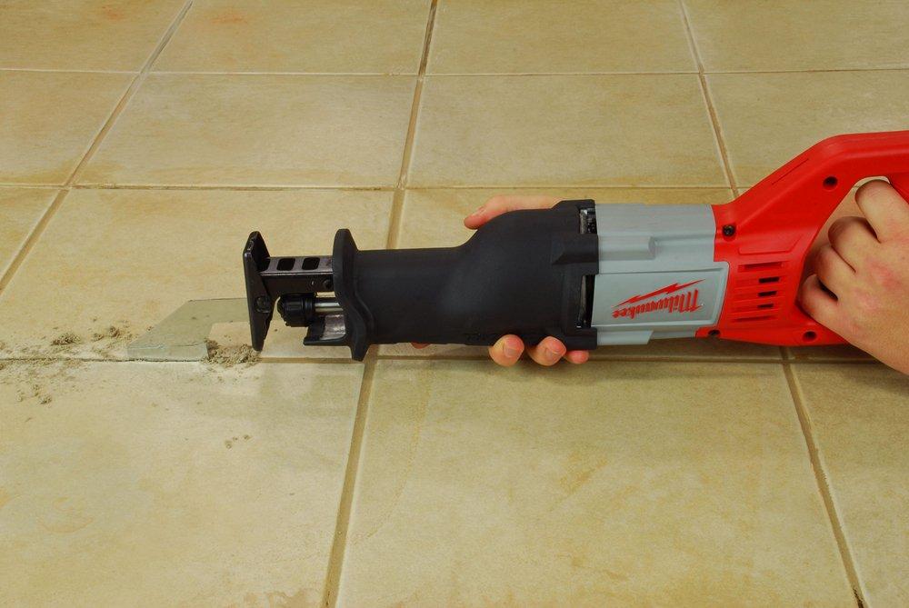 Milwaukee&reg; Grey Grout Removal Tool 