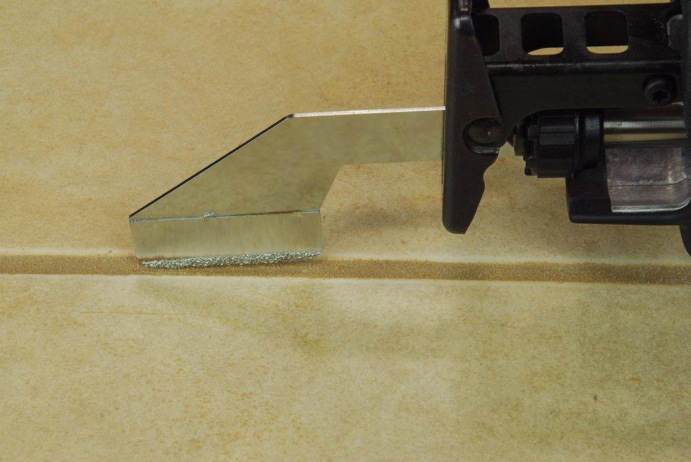 Milwaukee&reg; Grey Grout Removal Tool 