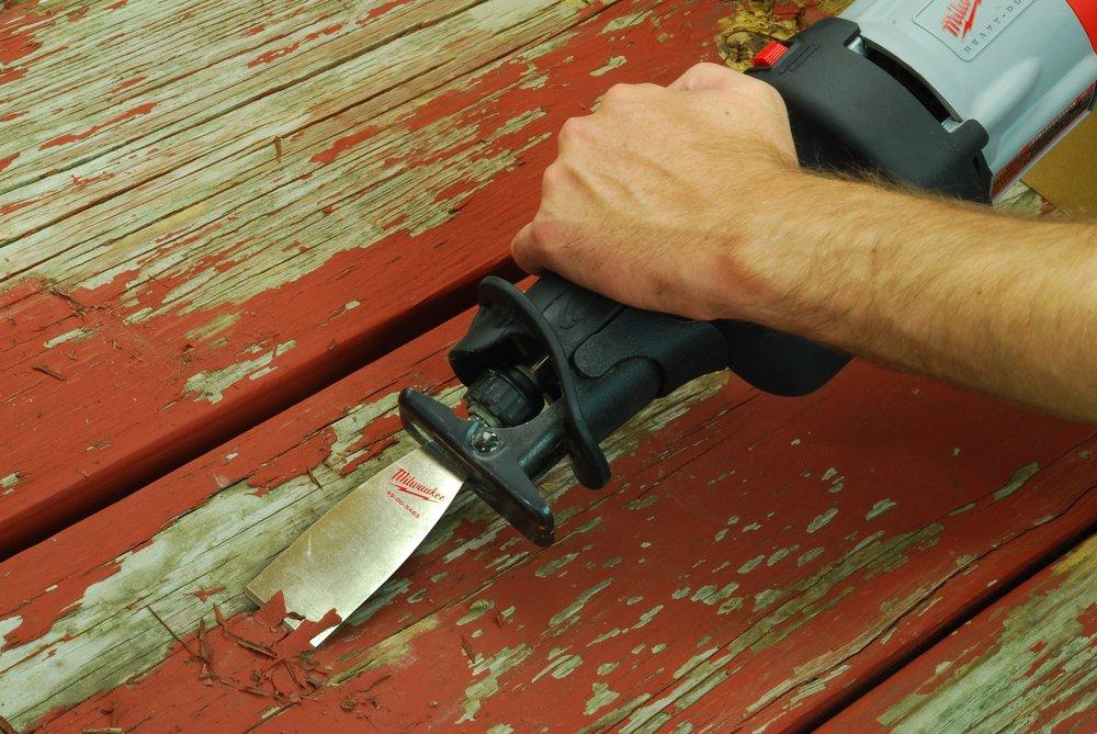 Milwaukee&reg; 1-1/2 SCRPR Blade 