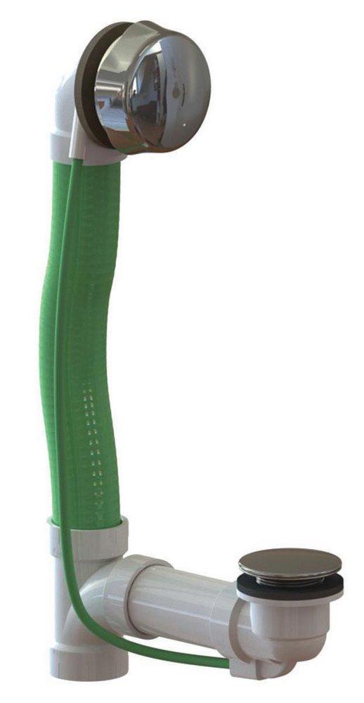 Watco Polished Chrome 16 in. Plastic Cable Drain 