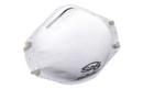 SAS Safety White Disposable Respirator, One Size Fits Most (Box of 20) 