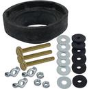 3-Bolt Tank To Bowl Kit with Nuts, Washers and Recessed Gasket