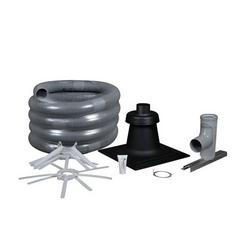 35 x 3 in. Flexible Chimney Kit