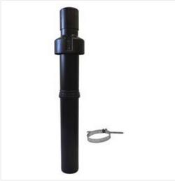 5 x 39-2/5 in. Concentric Roof Termination