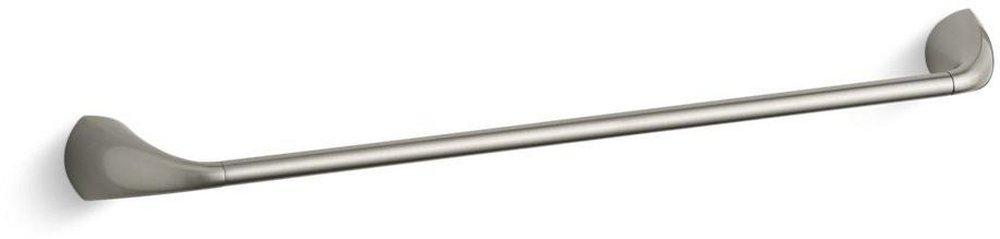 KOHLER Vibrant&reg; Brushed Nickel 24 in. Towel Bar 