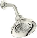 Multi Function Wide Coverage, Medium Coverage and Concentrated Showerhead in Vibrant Polished Nickel