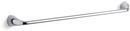 KOHLER Polished Chrome 24 in. Towel Bar 
