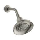 Multi Function Wide Coverage, Medium Coverage and Concentrated Showerhead in Vibrant Brushed Nickel
