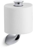 KOHLER Polished Chrome Wall Mount Toilet Tissue Holder 