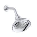 Multi Function Wide Coverage, Medium Coverage and Concentrated Showerhead in Polished Chrome