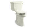 1.28 gpf Elongated Two Piece Toilet in Biscuit 