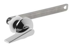 Trip Lever in Polished Chrome