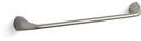 KOHLER Vibrant&reg; Brushed Nickel 18 in. Towel Bar 
