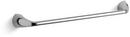 KOHLER Polished Chrome 18 in. Towel Bar 