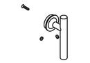 KOHLER Vibrant&reg; Polished Nickel Handle Kit 