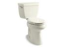 1.28 gpf Elongated Two Piece Toilet in Biscuit 