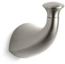 KOHLER Vibrant&reg; Brushed Nickel 1 Robe Hook 